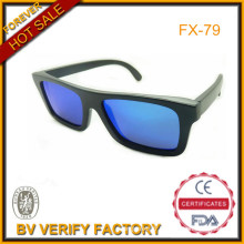 FX-79 ébène / lentille Blackwood lunettes de soleil bleu